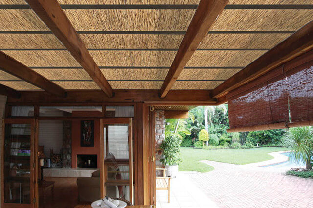 Fiber Thatch Pacific_Cape Reed Ceiling Finish01