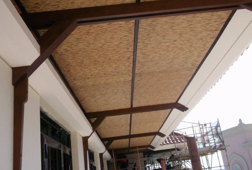 Fiber Thatch Pacific_Cape Reed Ceiling Finish02